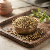 Dhania Sabat (Coriander Whole)