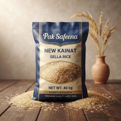 Pak Safeena New Kainat Sella Rice (40kg)