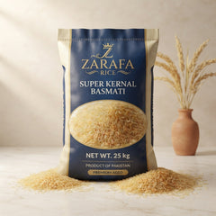 Zarafa Rice Super Kernal Basmati (25kg)