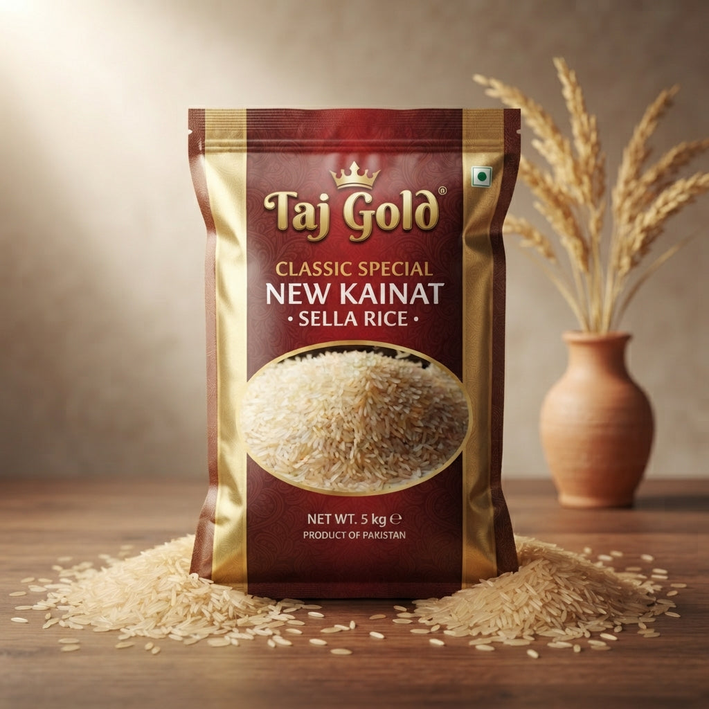 Punjabi Sella Kainat Rice (25Kg)