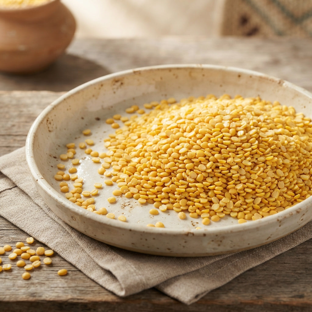 Daal Moong Dhuli hui