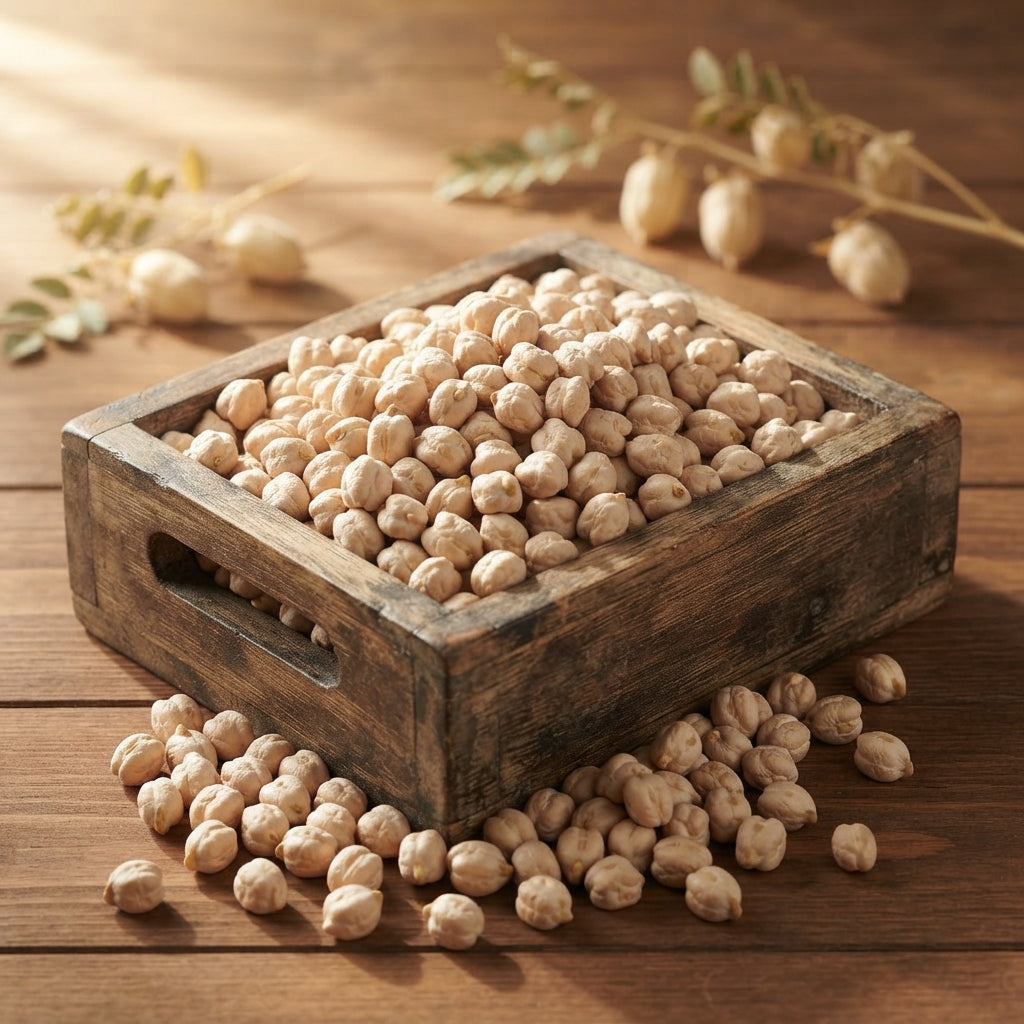 Safaid Channe (White Chickpeas) (Mota)