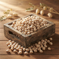 Safaid Channe (White Chickpeas) (Mota)