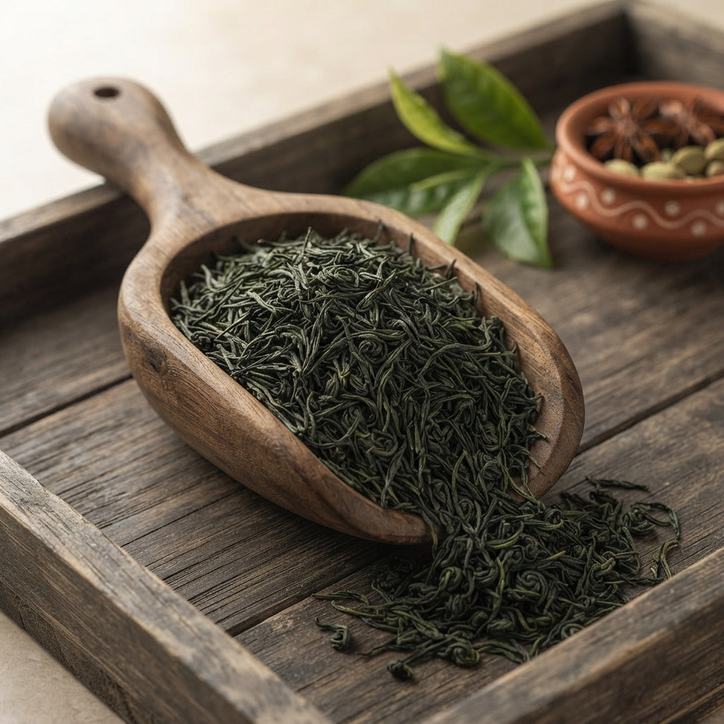 Sabz Chai Bareek (Kashmiri Tea)