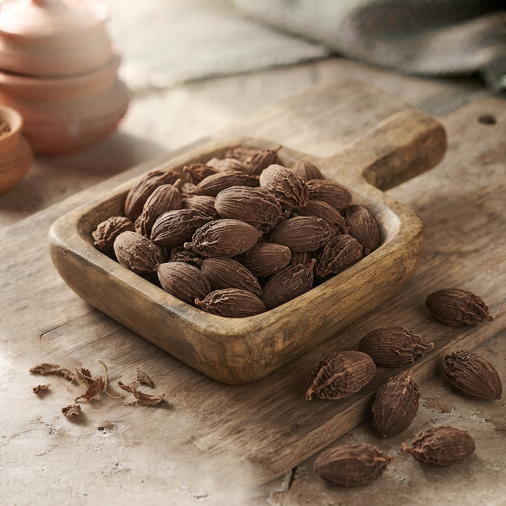 Bari Elaichi (Cardamom)