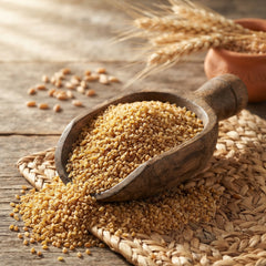 Dalia Gandum (Wheat Porridge)