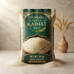 Punjabi Sella Kainat Rice (25Kg)