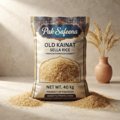 Pak Safeena Old Kainat Sella Rice (40kg)