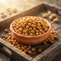 Bhuna Chana (Chickpeas Roasted)