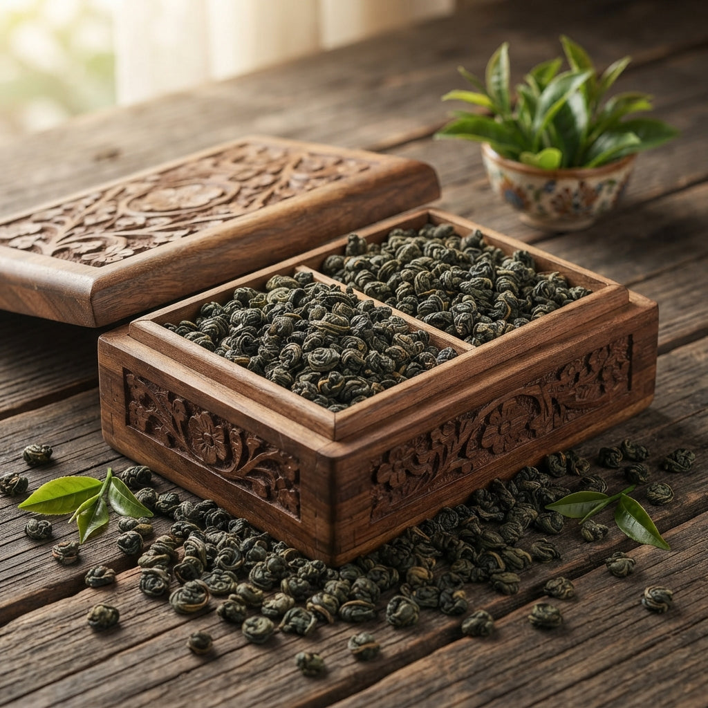 Sabz Chai Moti (Kashmiri Tea)
