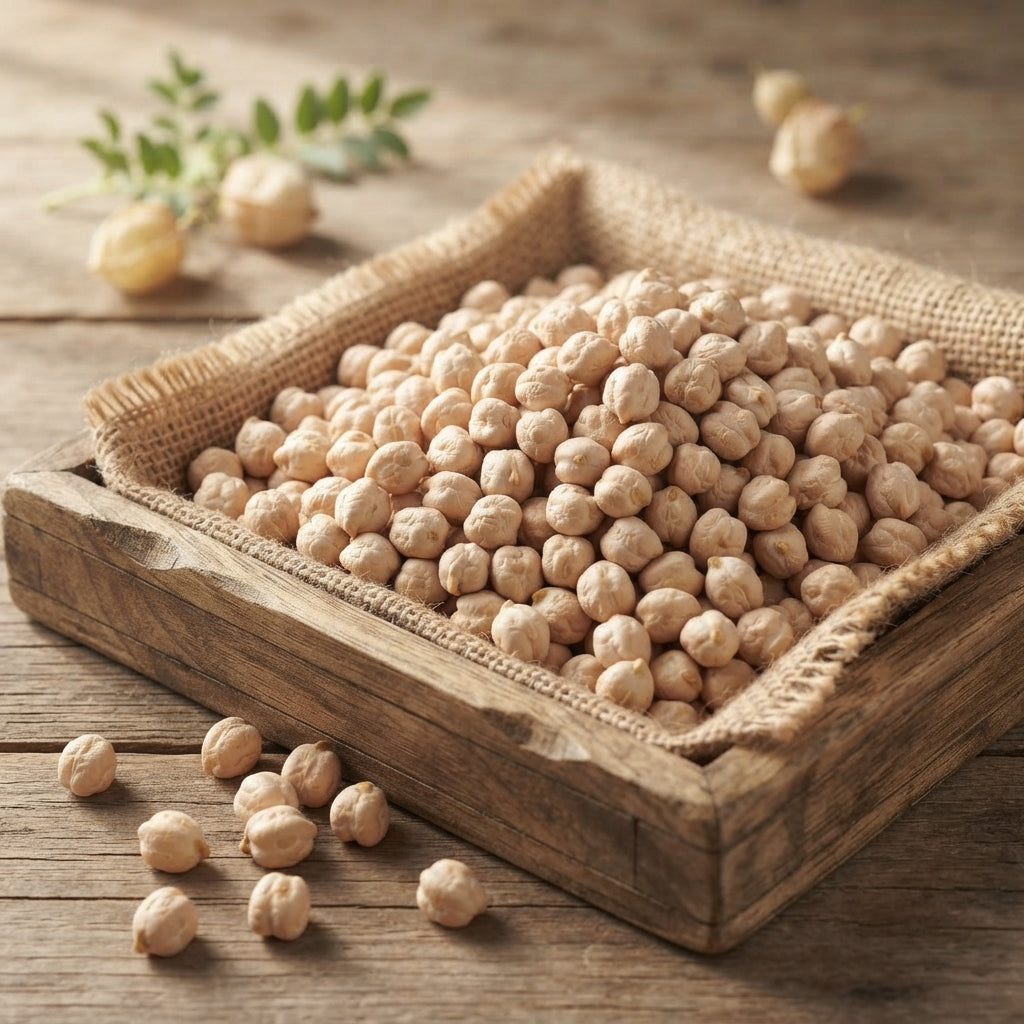 Safaid Channe (White Chickpeas)