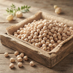 Safaid Channe (White Chickpeas)