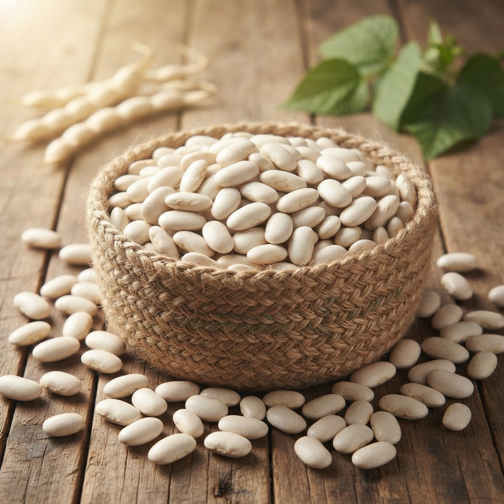 Safaid Lobia (White Kidney Beans)